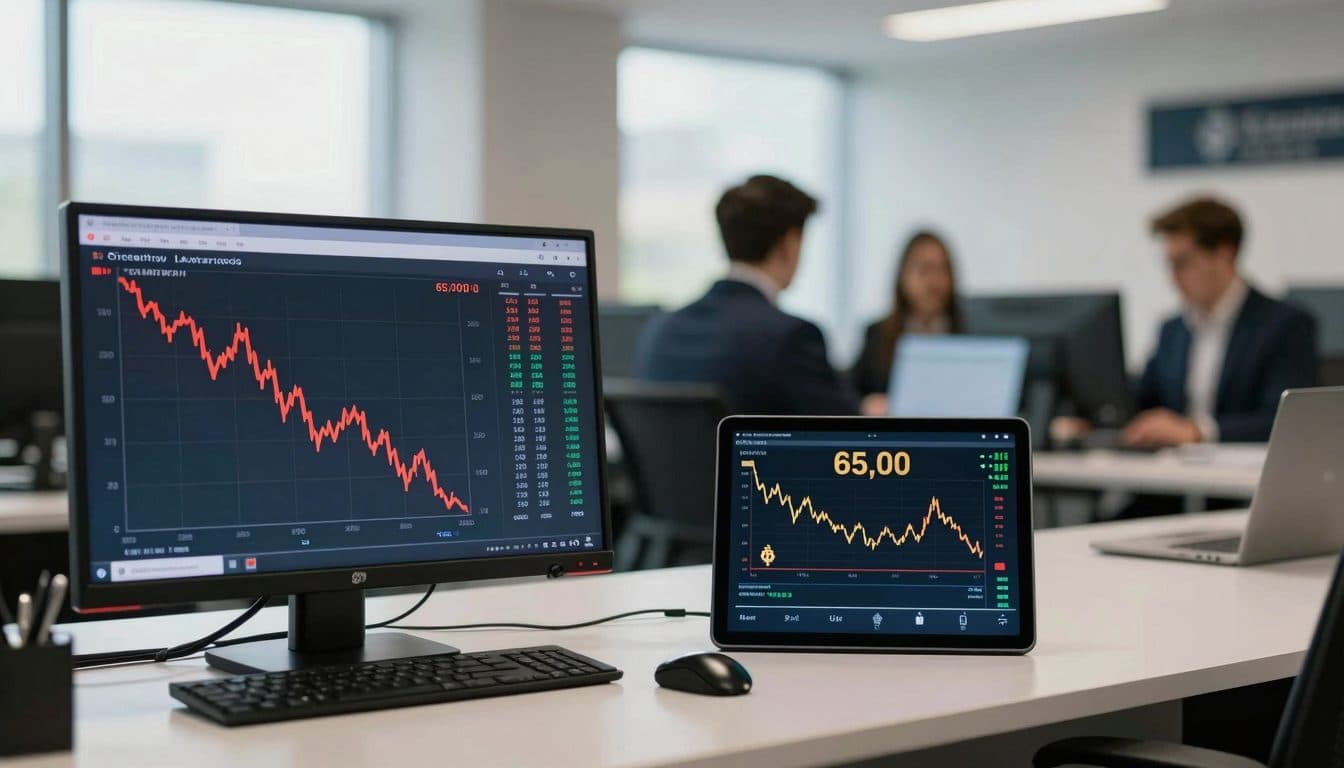 Bitcoin torna sopra i 65.000 dollari mentre petrolio e gas arretano; Ether guida il rally cripto