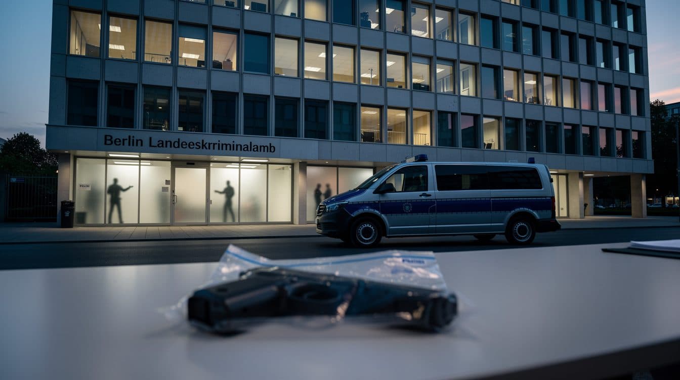 Sonderkommission "Ferrum": 29 sospetti in custodia cautelare dopo violenza armata a Berlino