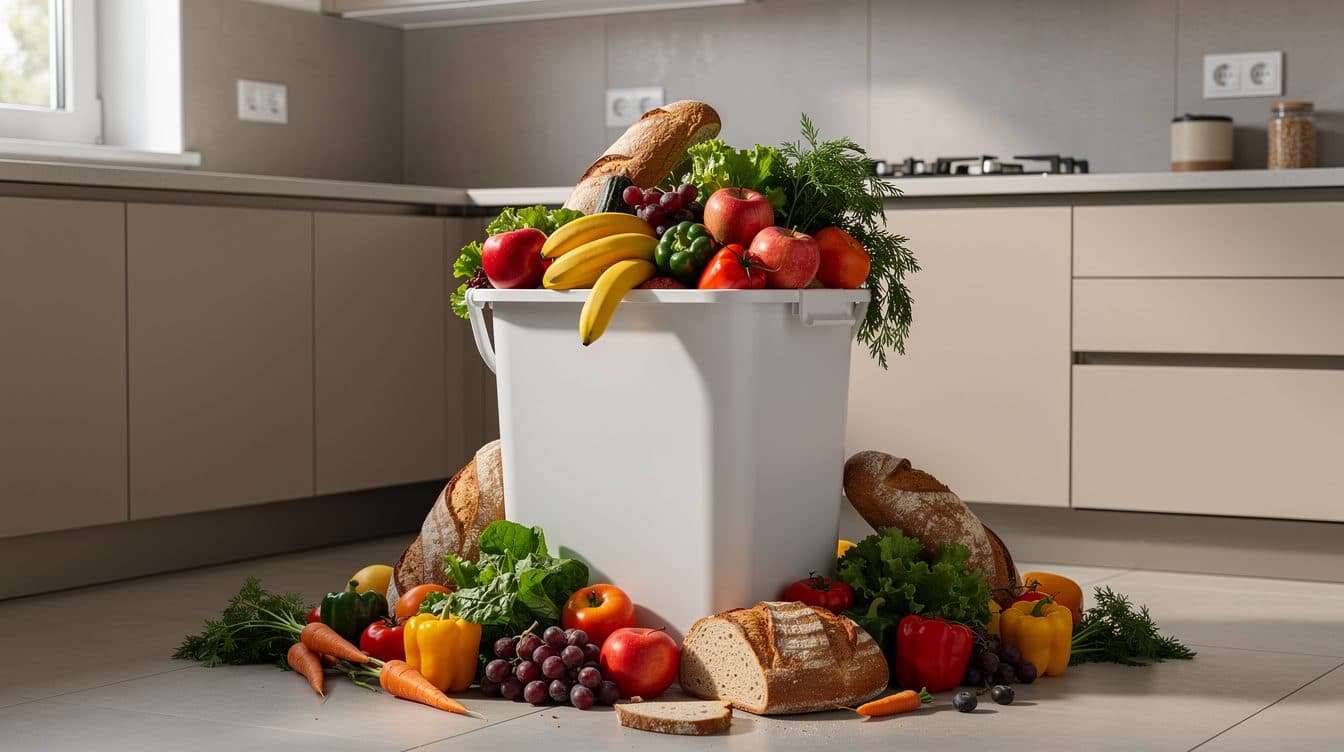 Ogni mese gli austriaci buttano nella spazzatura cibo per 100 euro a famiglia