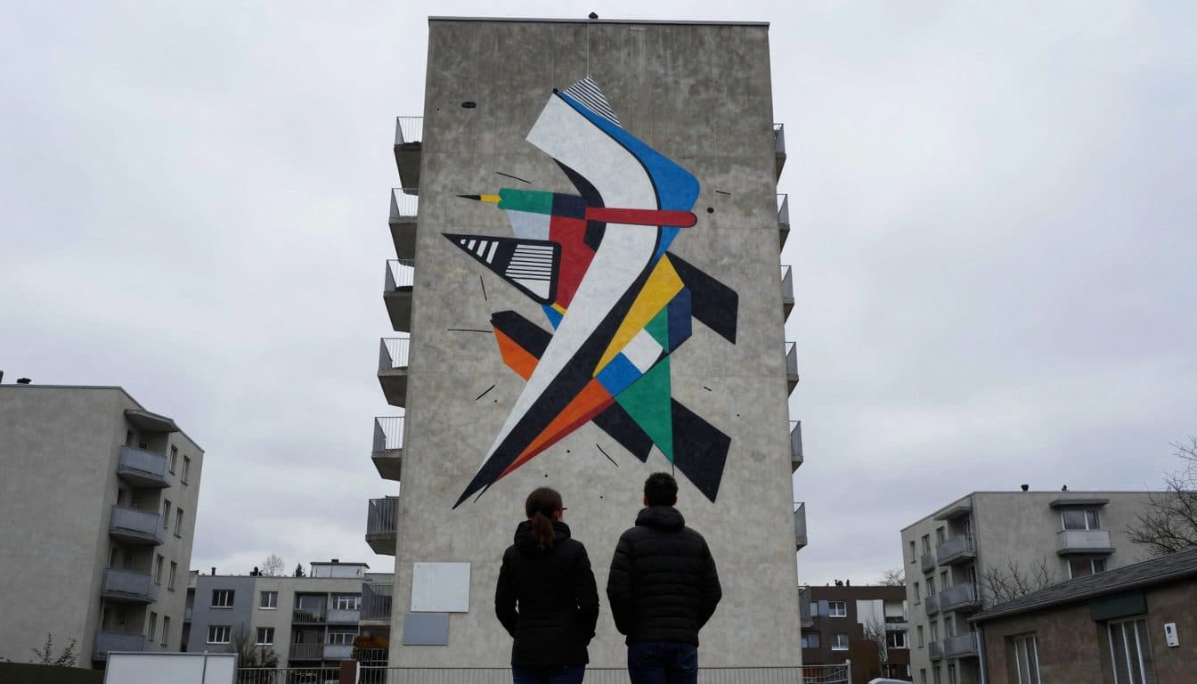 La BGH si pronuncia sulla controversia riguardante il dipinto di streetart sul grattacielo di Wuppertal