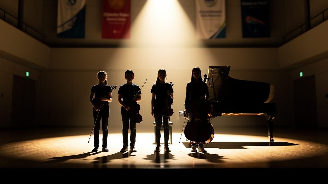 Sei primi premi per il Brandeburgo al concorso federale "Jugend musiziert"