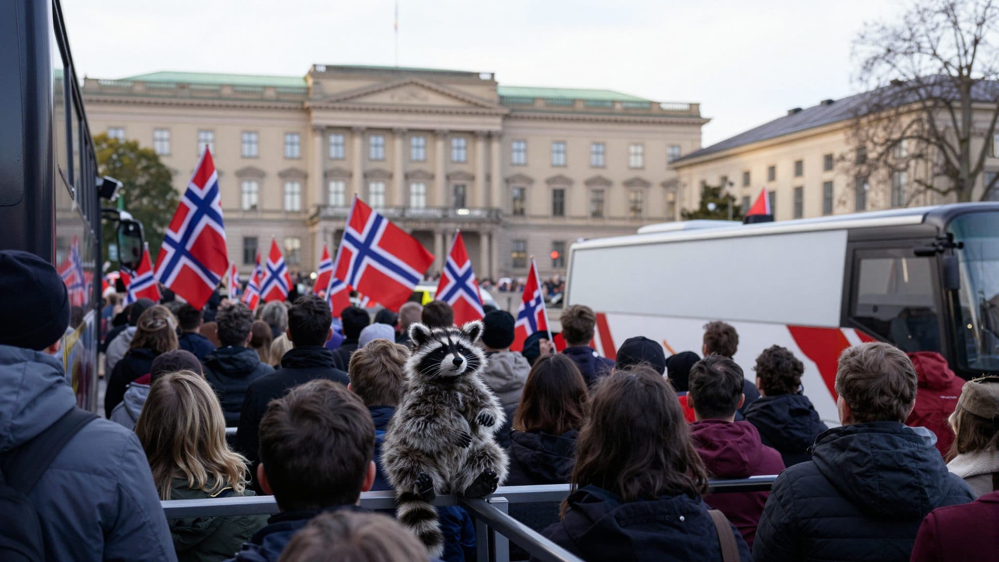 Haaland e il procione: un souvenir dal Texas diventa virale al ritorno a Oslo