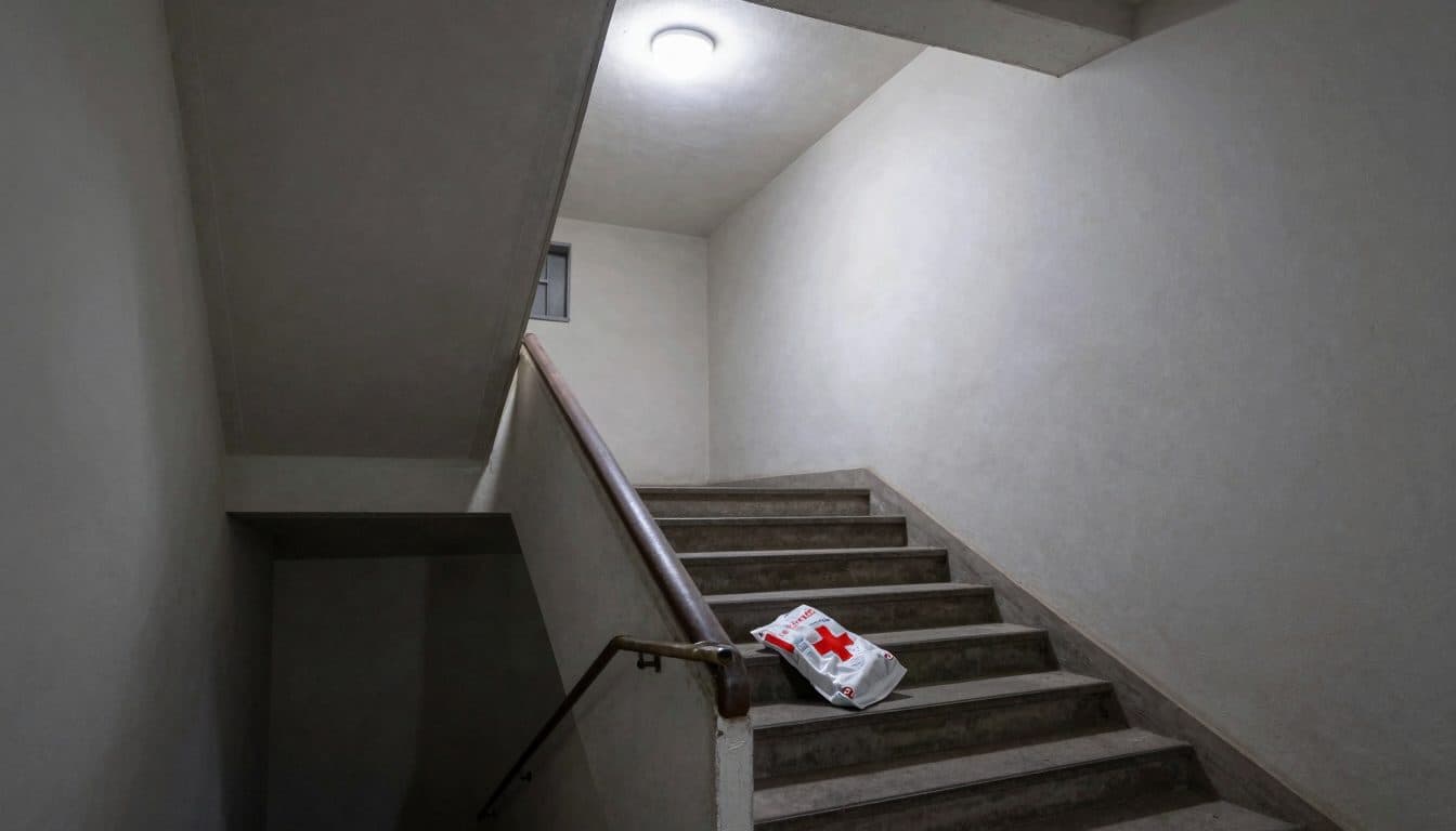 Grave lesione alla testa: pensionato brutalmente derubato nelle scale di un palazzo a Vienna