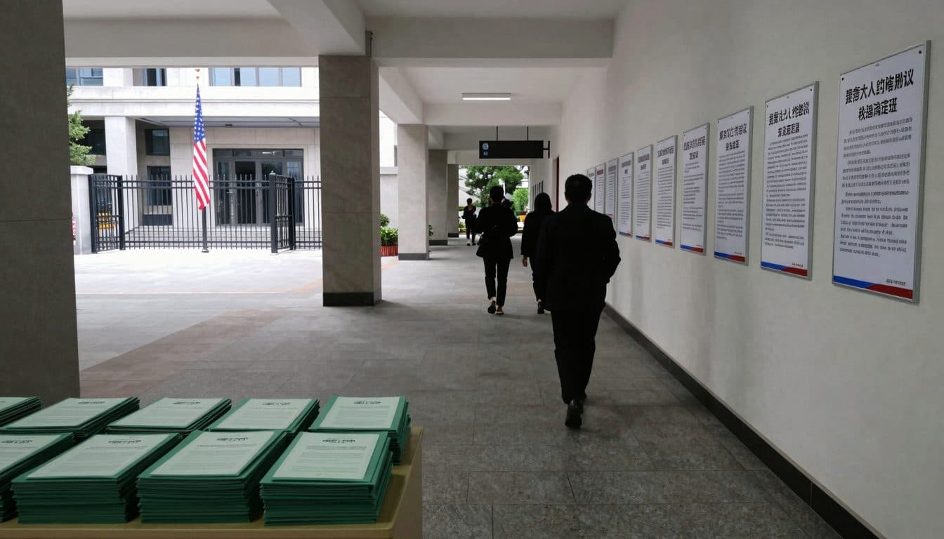Cresce la frustrazione in Cina mentre gli Stati Uniti sospendono gli intervalli per la green card in tutto il mondo