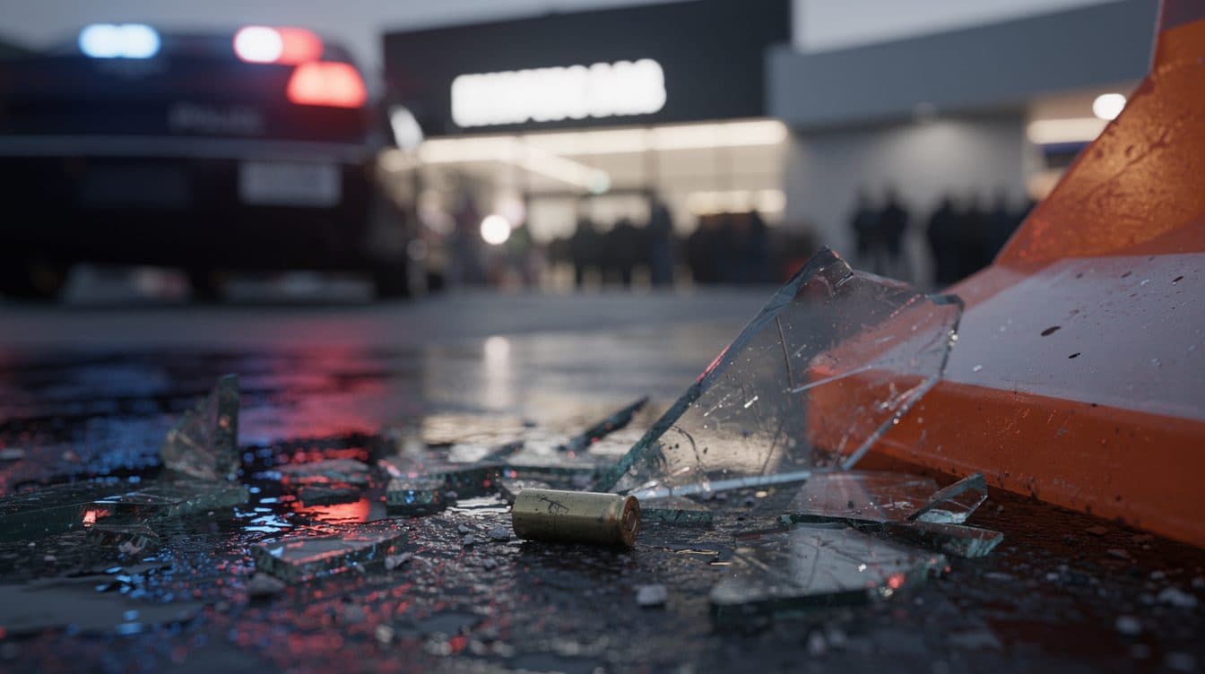 Autista sfonda un blocco stradale a un concerto ad Amburgo – Poliziotto leggermente ferito