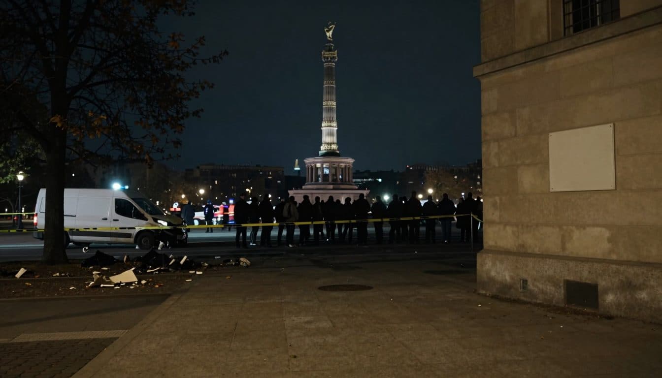 Auto si schianta contro la folla nel Tiergarten di Berlino – una vittima, decine di feriti, islamista in fuga
