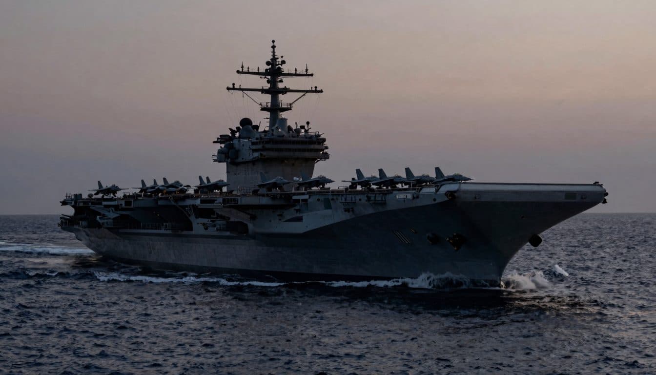 Senatori democratici sollecitano la Marina sulle condizioni in peggioramento a bordo della USS Abraham Lincoln