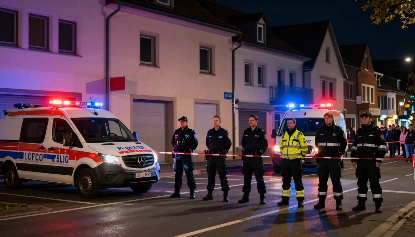 Sparatoria sulla folla ad Aarau – massiccio dispiegamento di polizia e soccorsi