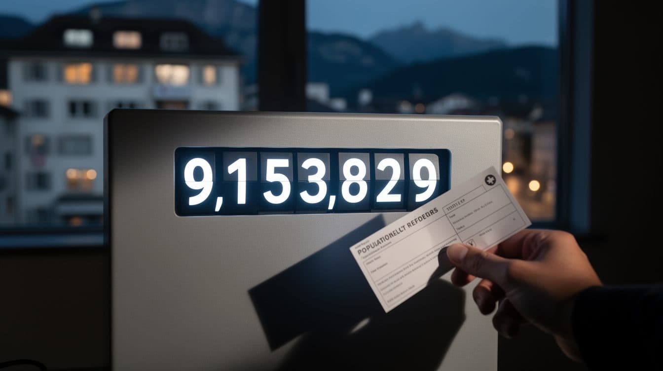 La Svizzera rallenta la sua crescita: il saldo migratorio in calo allontana la soglia dei 10 milioni di abitanti