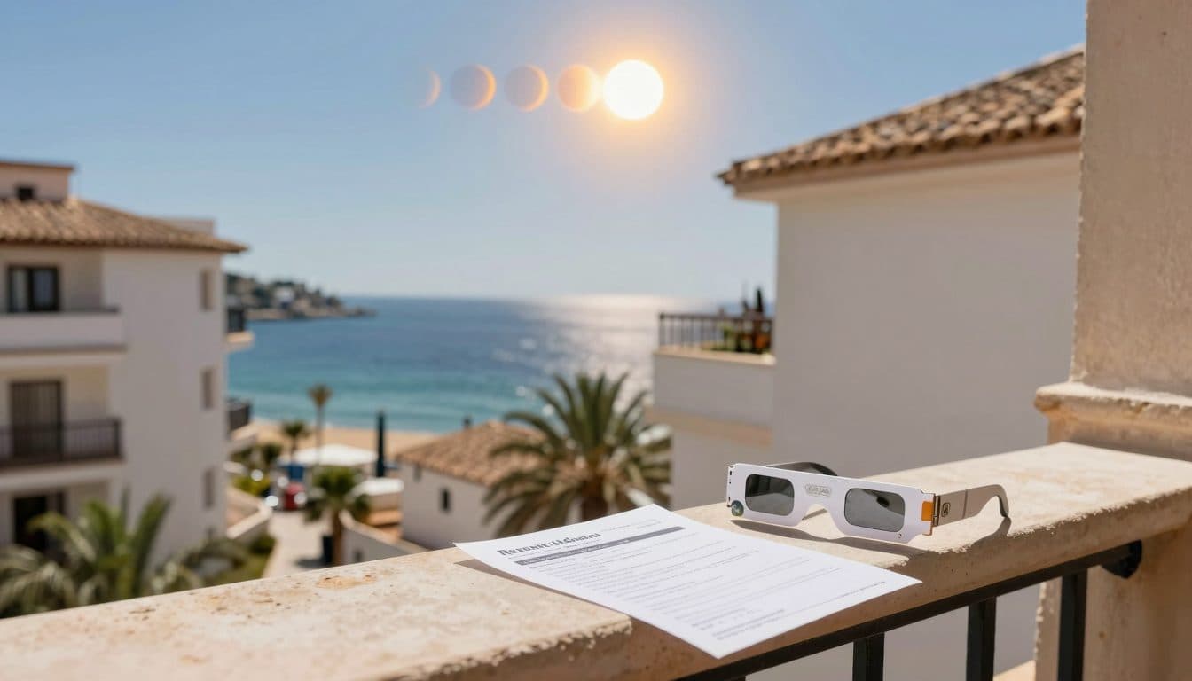 Spagna in attesa dell'eclissi solare totale, la prima sul continente dal 1905