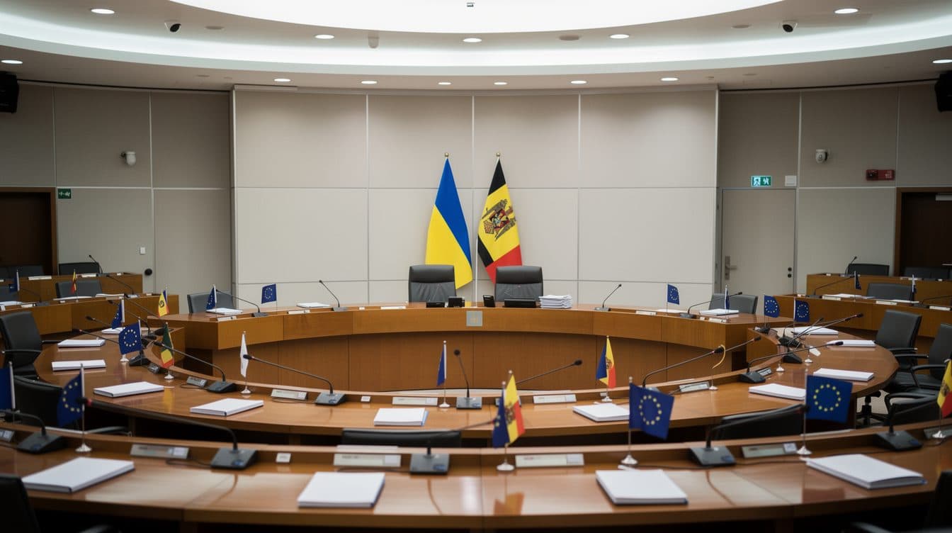 L'UE avvia i colloqui di adesione con Ucraina e Moldavia dopo la fine del veto ungherese