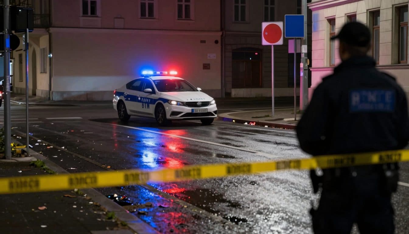 24enne sotto l'effetto di cocaina fugge dalla polizia a Vienna e si schianta contro una gazzella