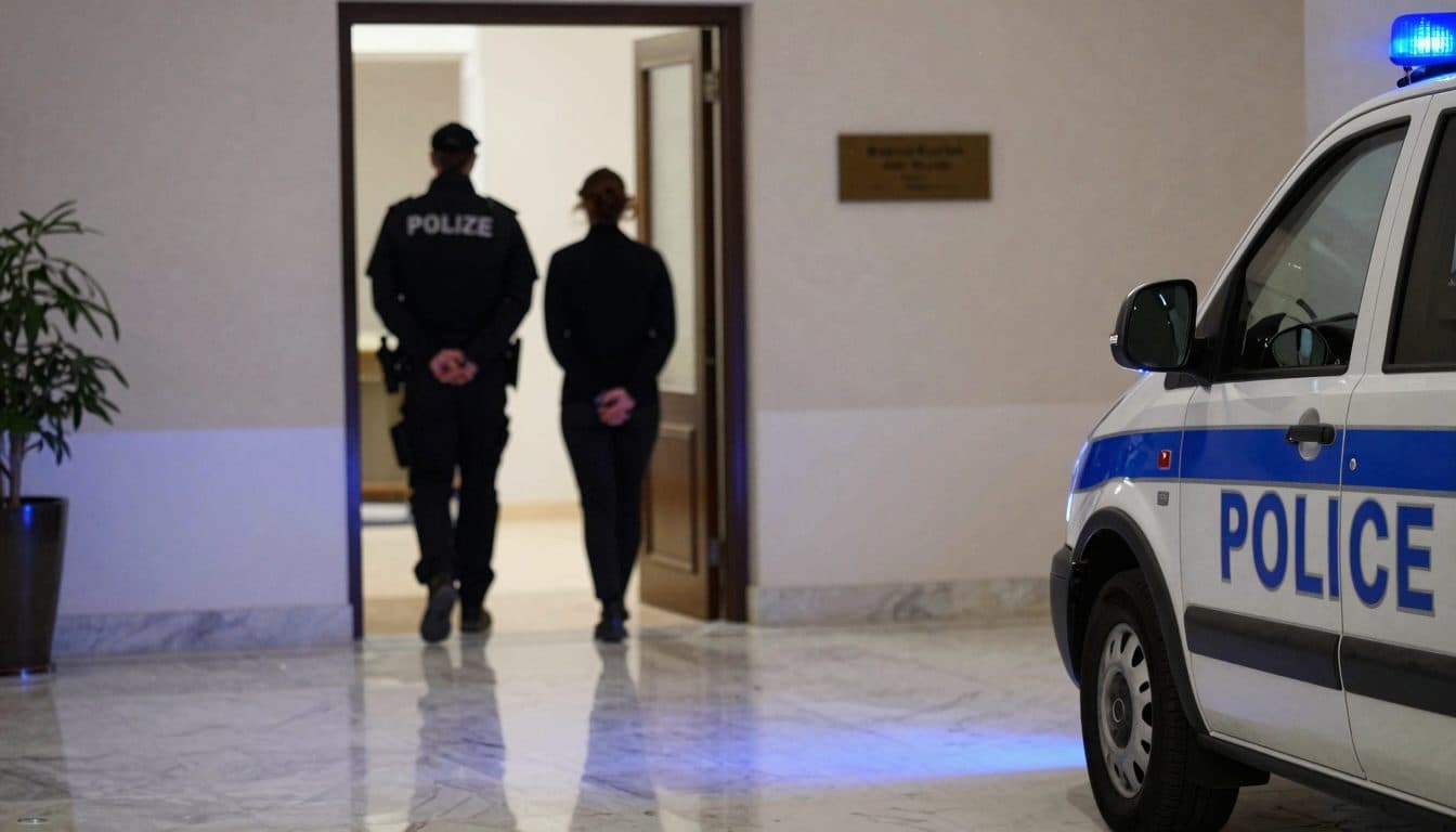 Presunta ladra di hotel arrestata nel quartiere Andräviertel di Salisburgo