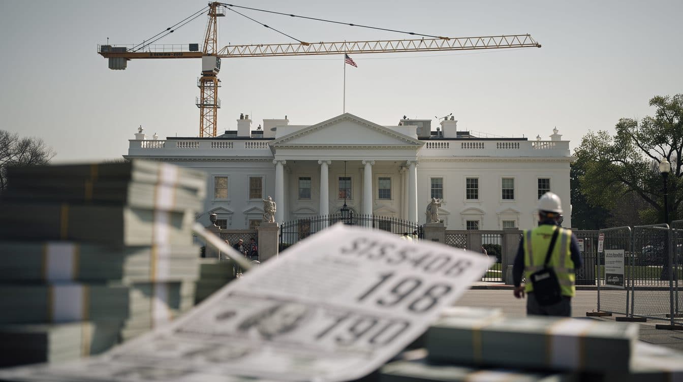 Documenti interni: la sala da ballo di Trump alla Casa Bianca dovrebbe costare 600 milioni di dollari – metà della somma provenienti da fondi pubblici