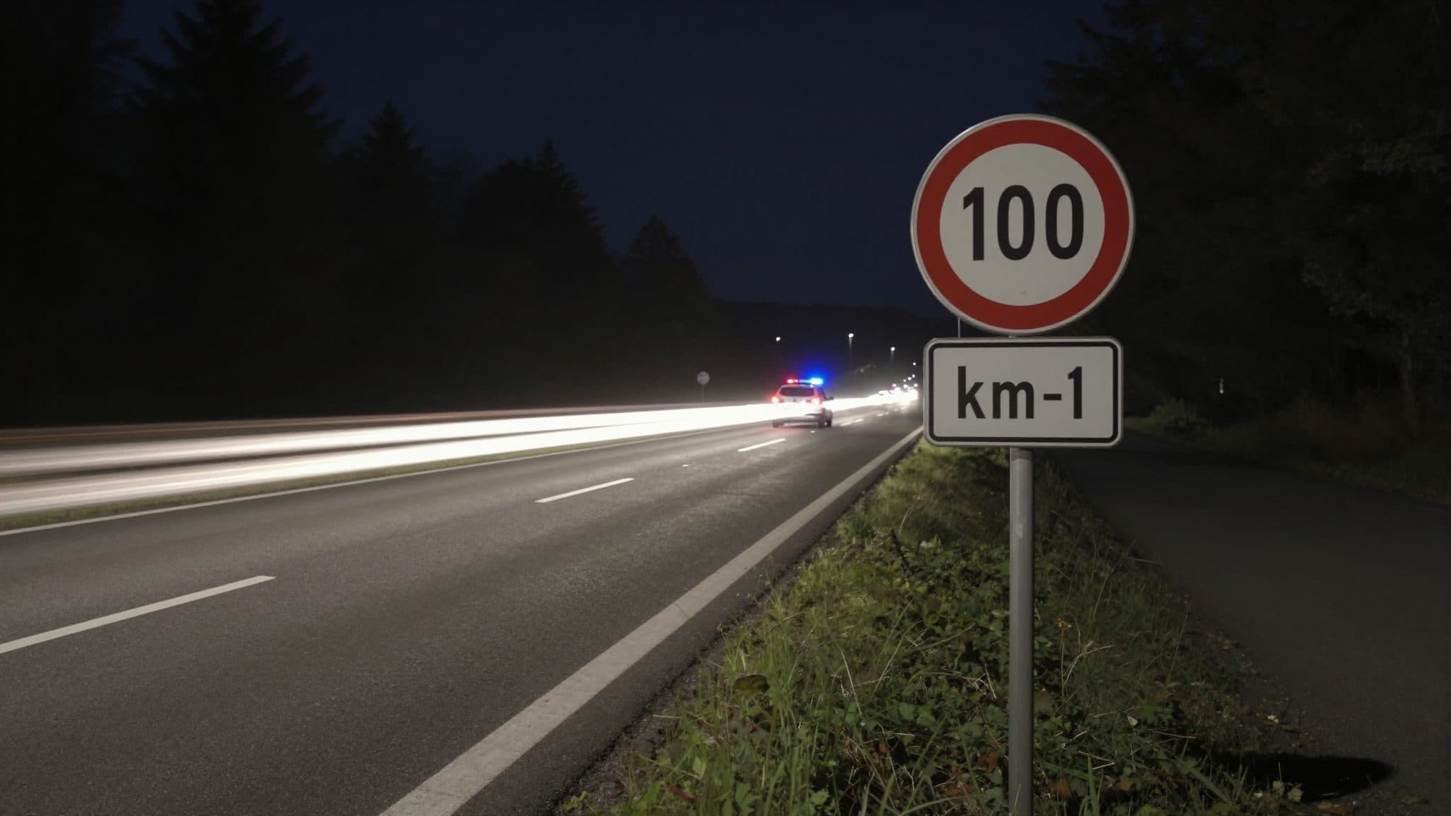 19enne fermato a Perg a 166 km/h su strada extraurbana
