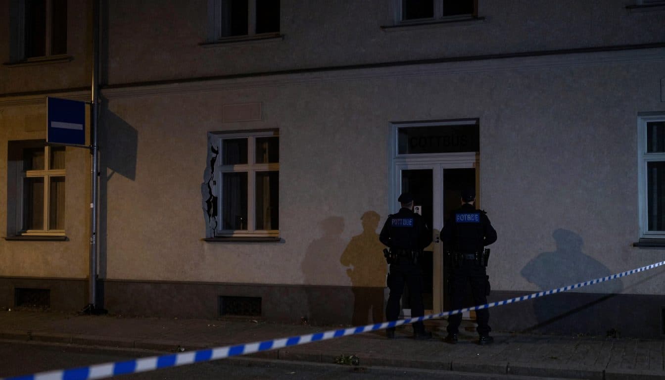 La protezione dello Stato indaga dopo gli attacchi all'ufficio dei Verdi e al progetto abitativo alternativo a Cottbus