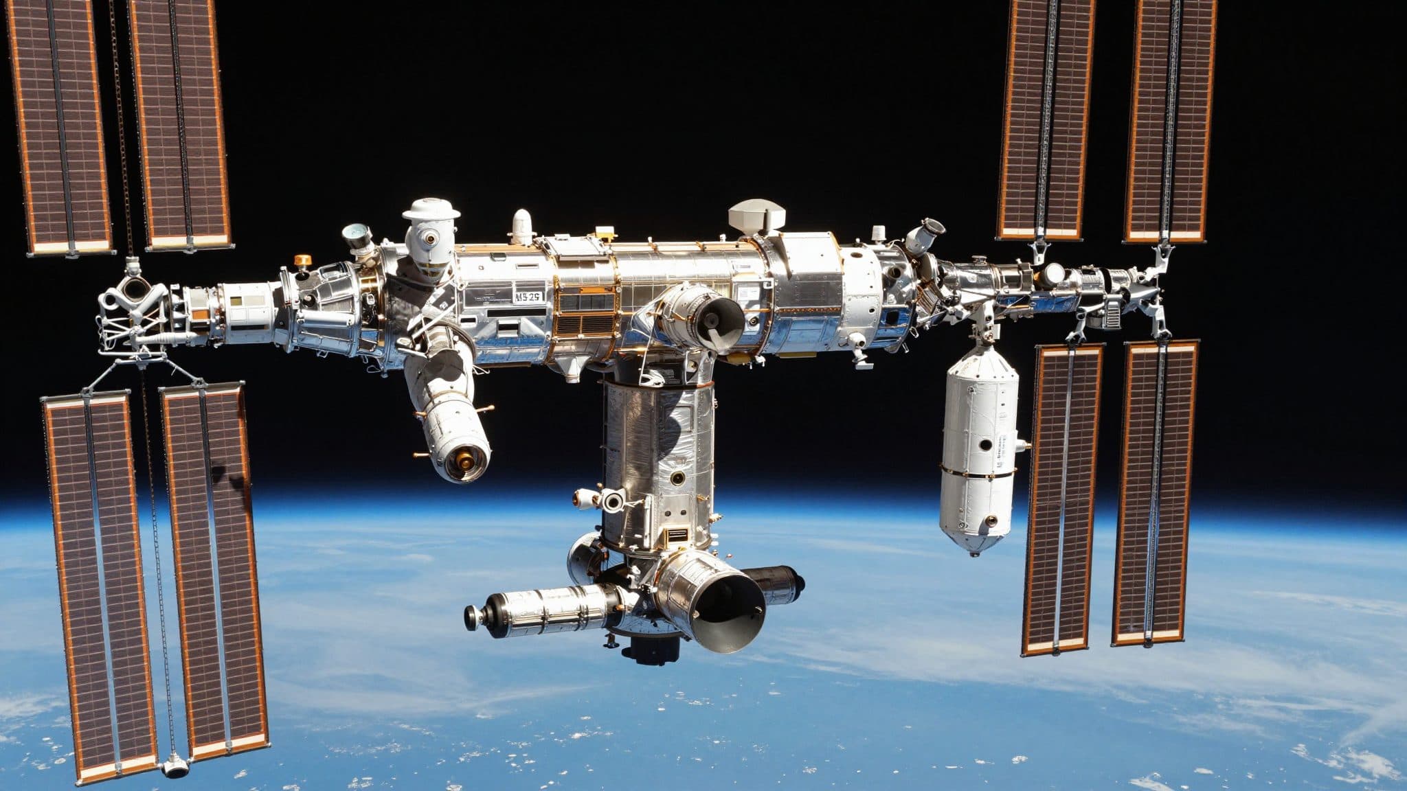Sojuz MS-29 attraccata alla ISS con due russi e un americano