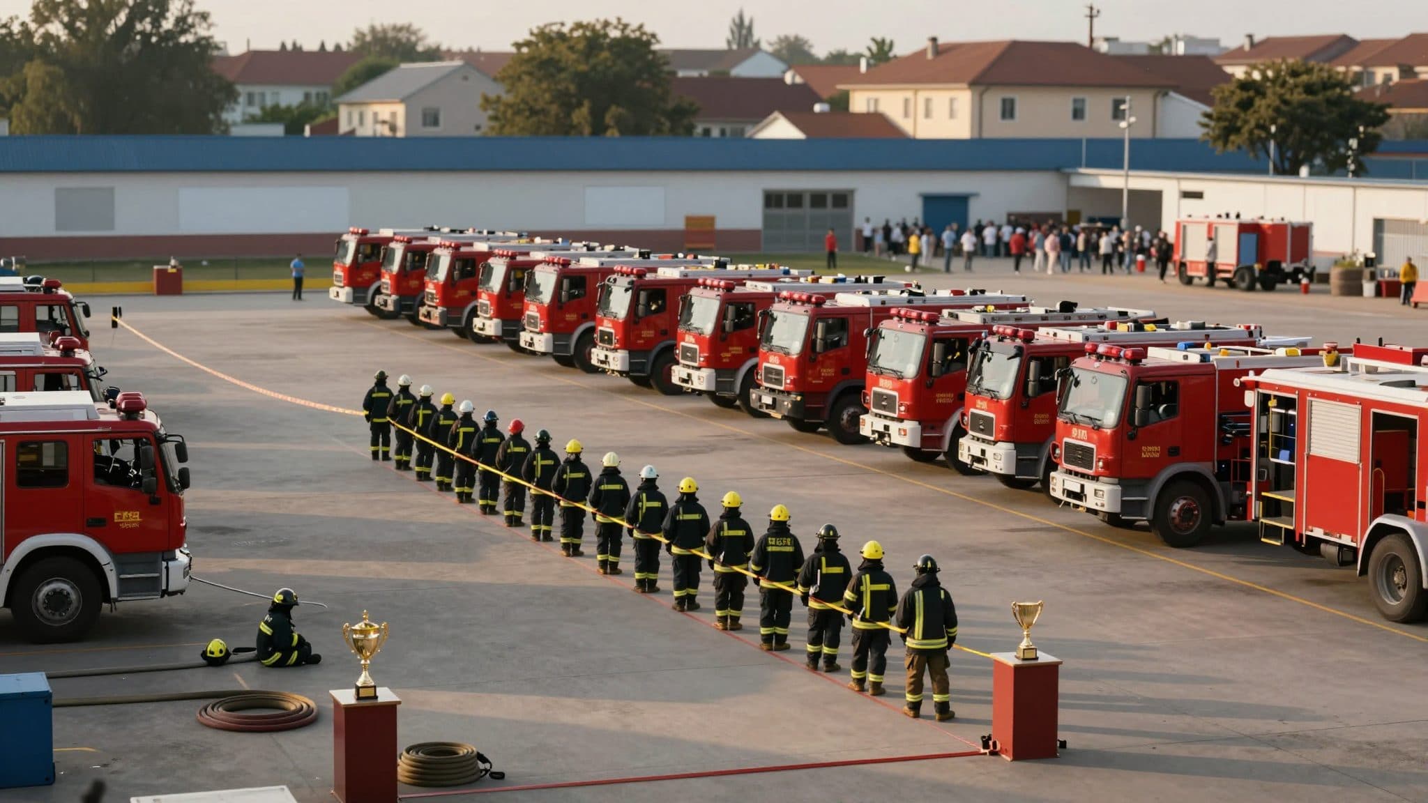 1.139 gruppi di gara a Zistersdorf: le gare regionali dei vigili del fuoco si chiudono con la Fire-Cup