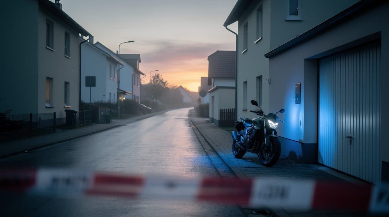 Assassino evade durante permesso sorvegliato a Peine in moto