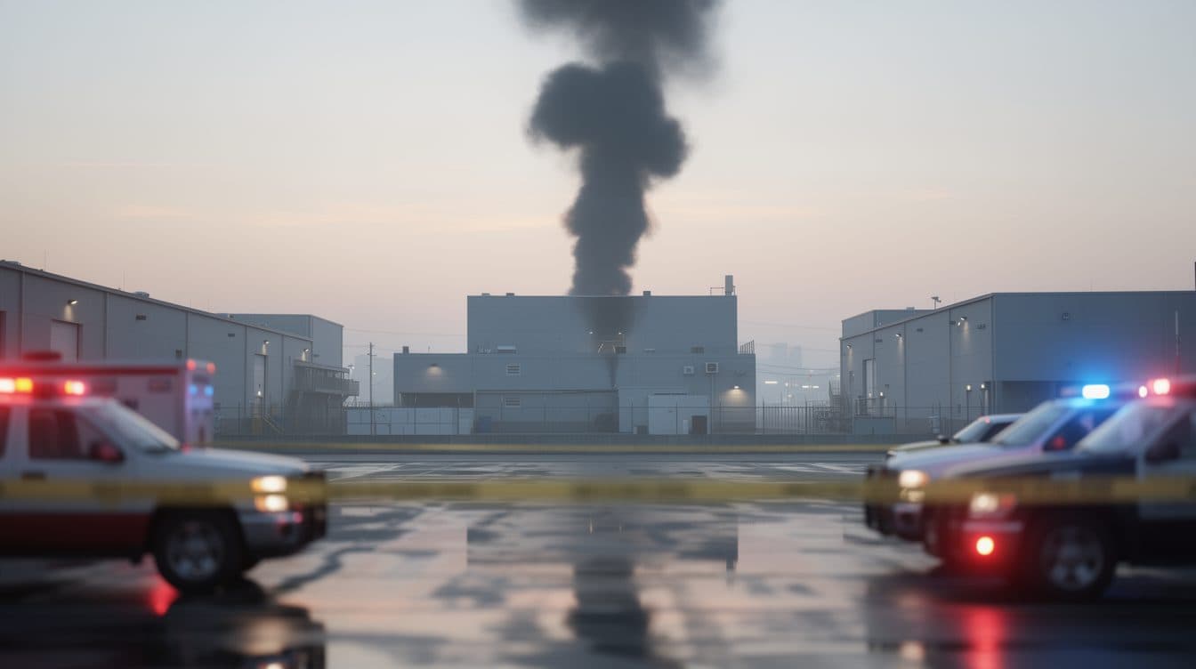Esplosione in fabbrica di razzi in Corea del Sud: almeno cinque morti e due feriti gravi