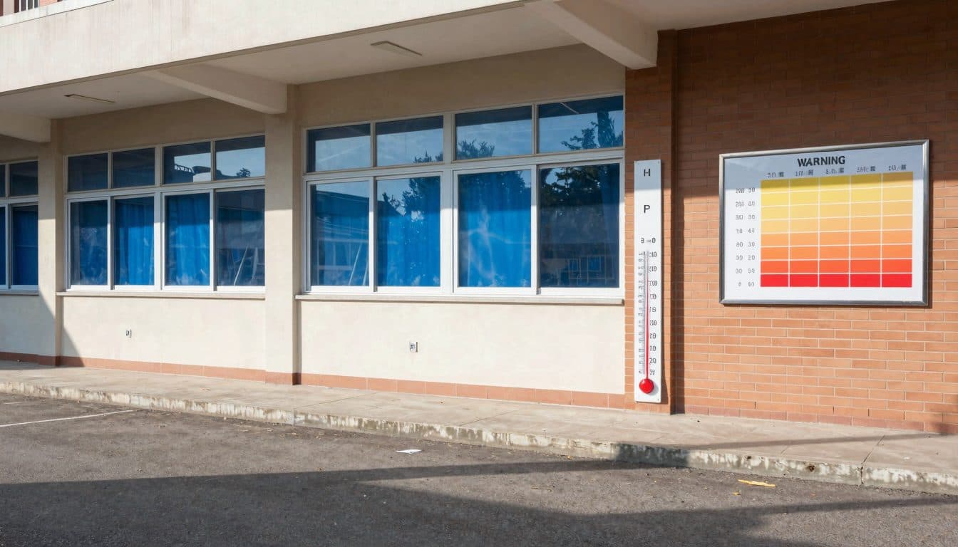 Wiederkehr presenta il pacchetto di protezione dal caldo per le scuole: misure autonome dal livello di allerta due