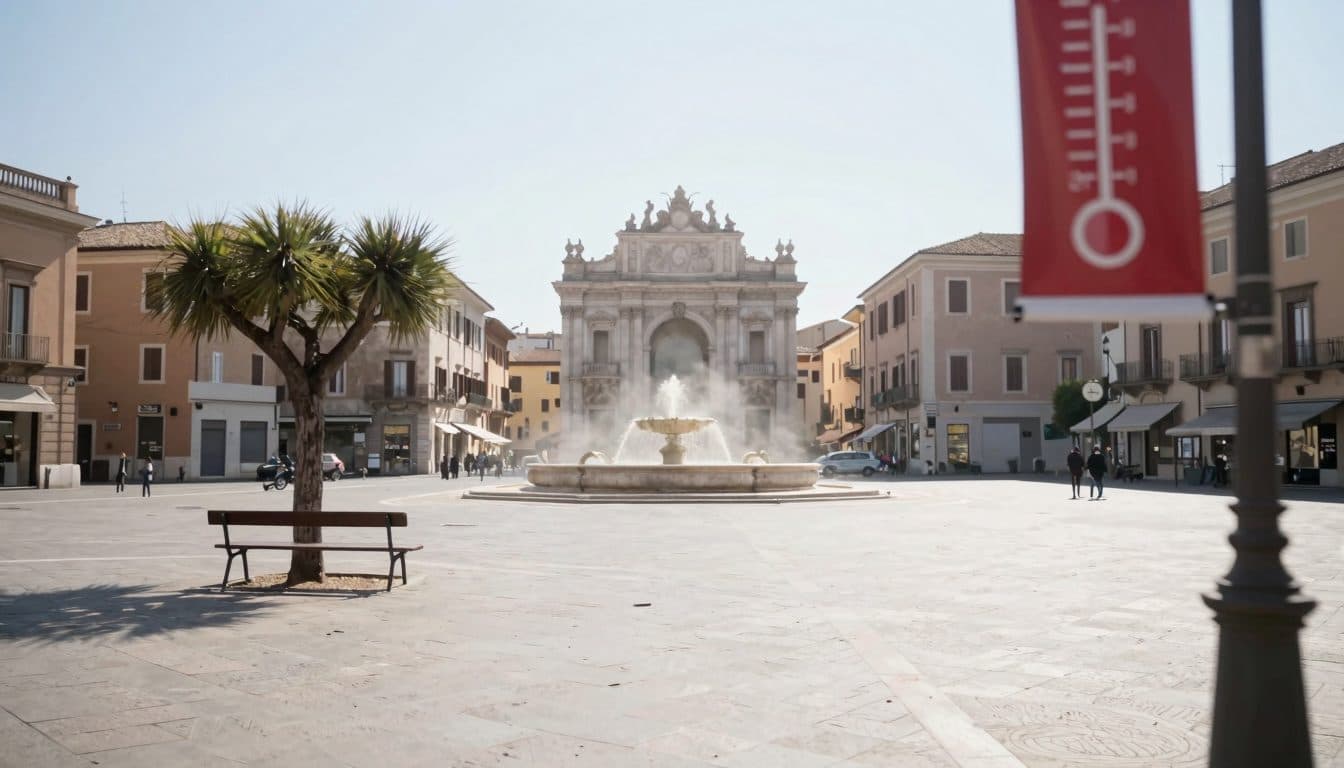 L'Italia sta vivendo la più lunga ondata di calore dell'estate – 19 grandi città al massimo livello di allerta