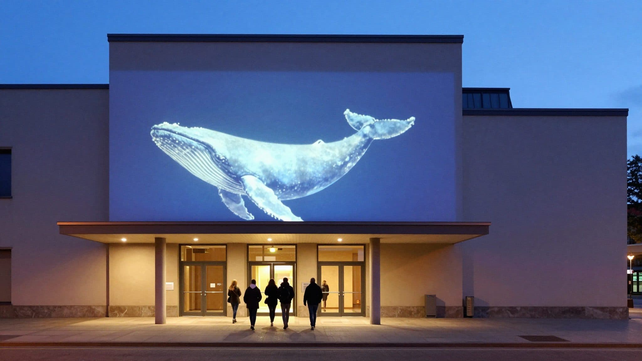 Lo spettacolo teatrale „Passion Timmy" rielabora il destino della balena megattera spiaggiata