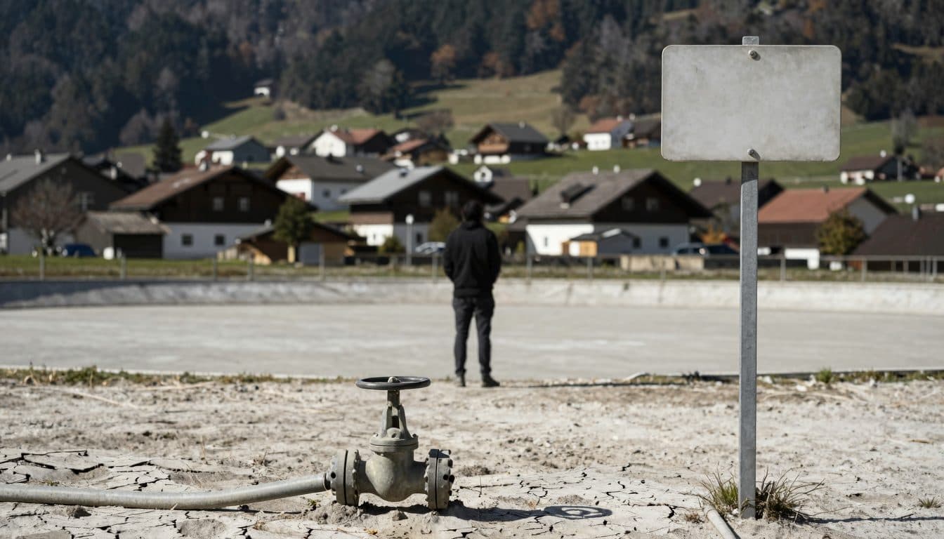 Vienna taglia la fornitura idrica alla prima località della Bassa Austria per la scarsità