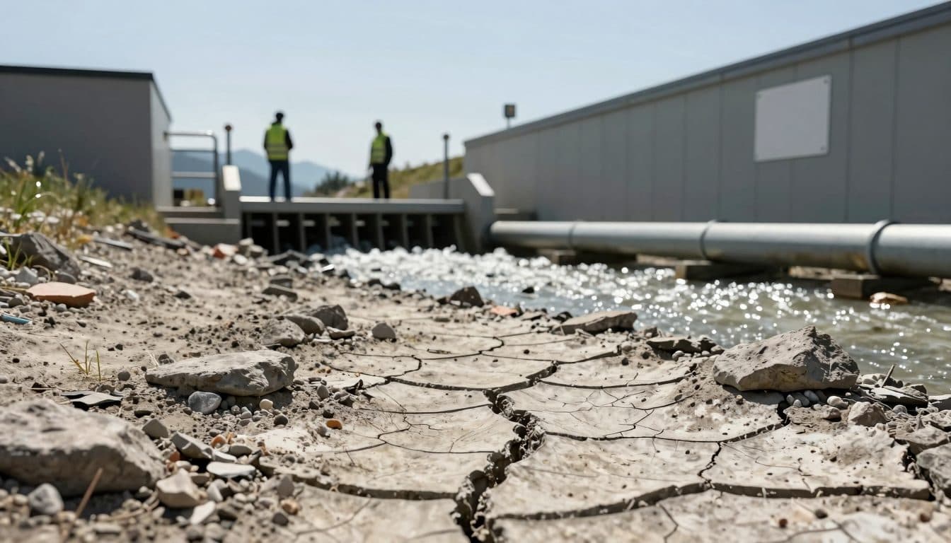La siccità in Europa riduce la produzione idroelettrica in Austria