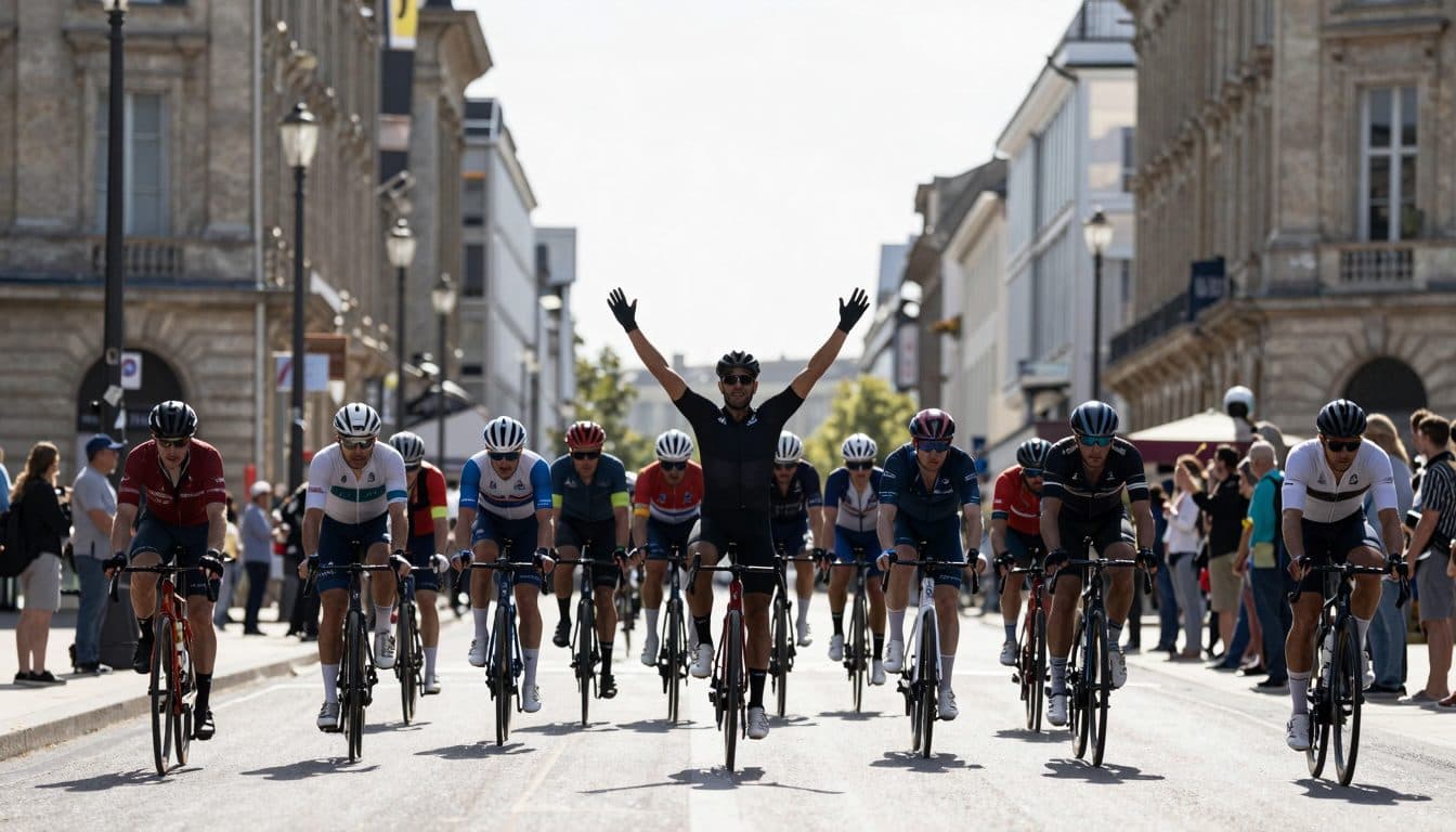 Merlier vince in volata a Bordeaux – Pogacar difende la Maglia Gialla prima dell'ottava tappa