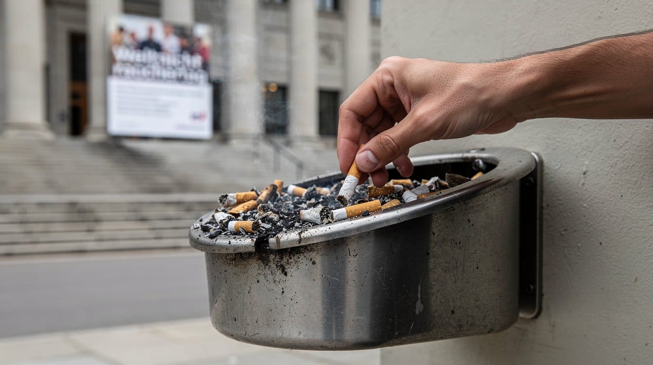 Giornata mondiale senza tabacco: il governo tedesco spinge per un forte aumento delle tasse su sigarette e svapo