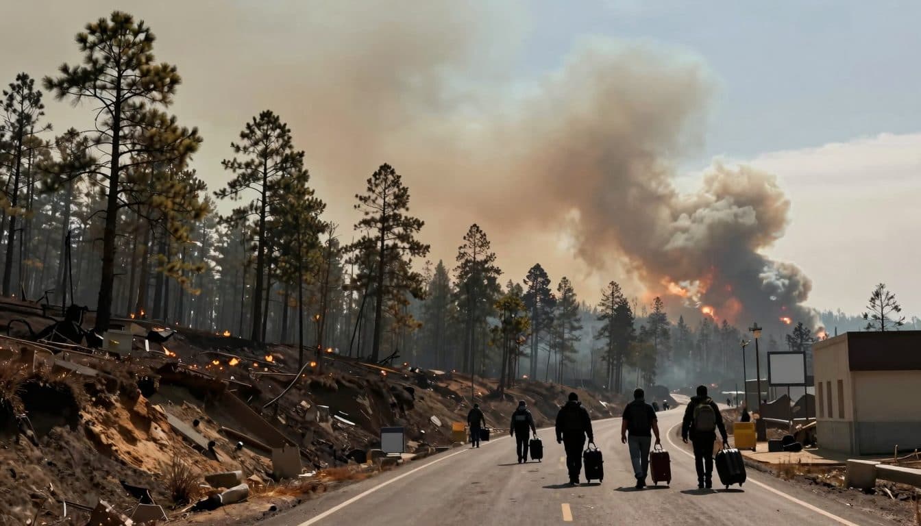 Incendi in Europa meridionale: quali diritti hanno i viaggiatori in caso di evacuazione?