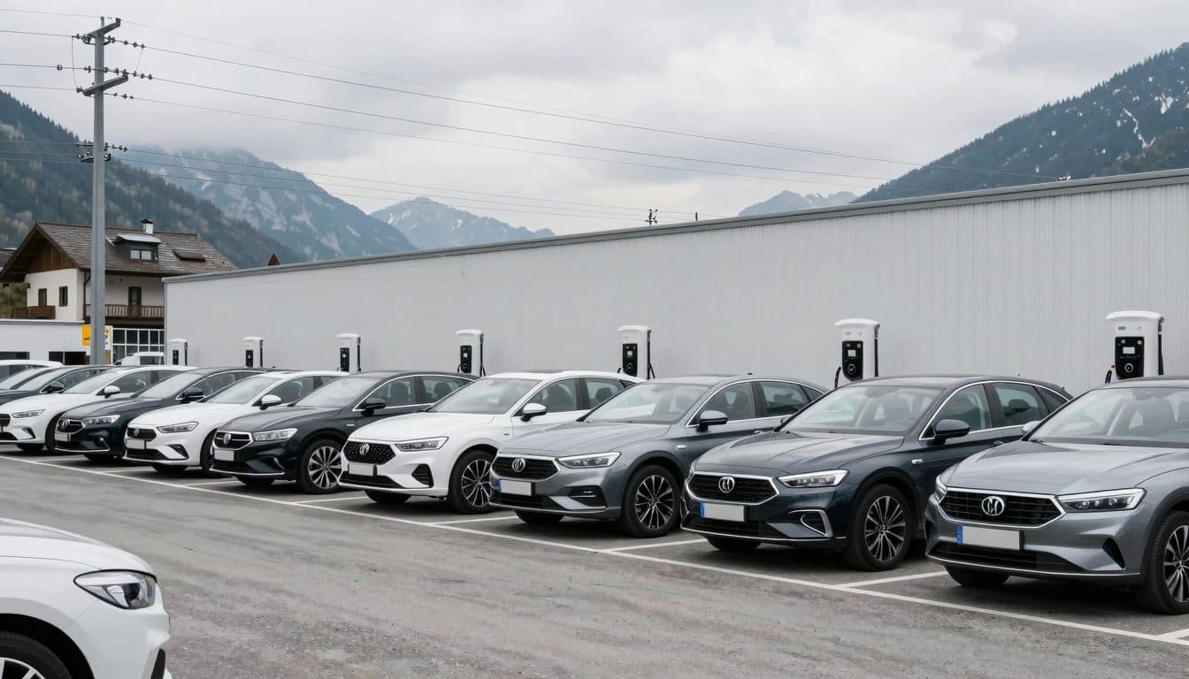 Boom delle auto elettriche accelera il mercato automobilistico austriaco: 164.529 nuove immatricolazioni di auto nel primo semestre 2026