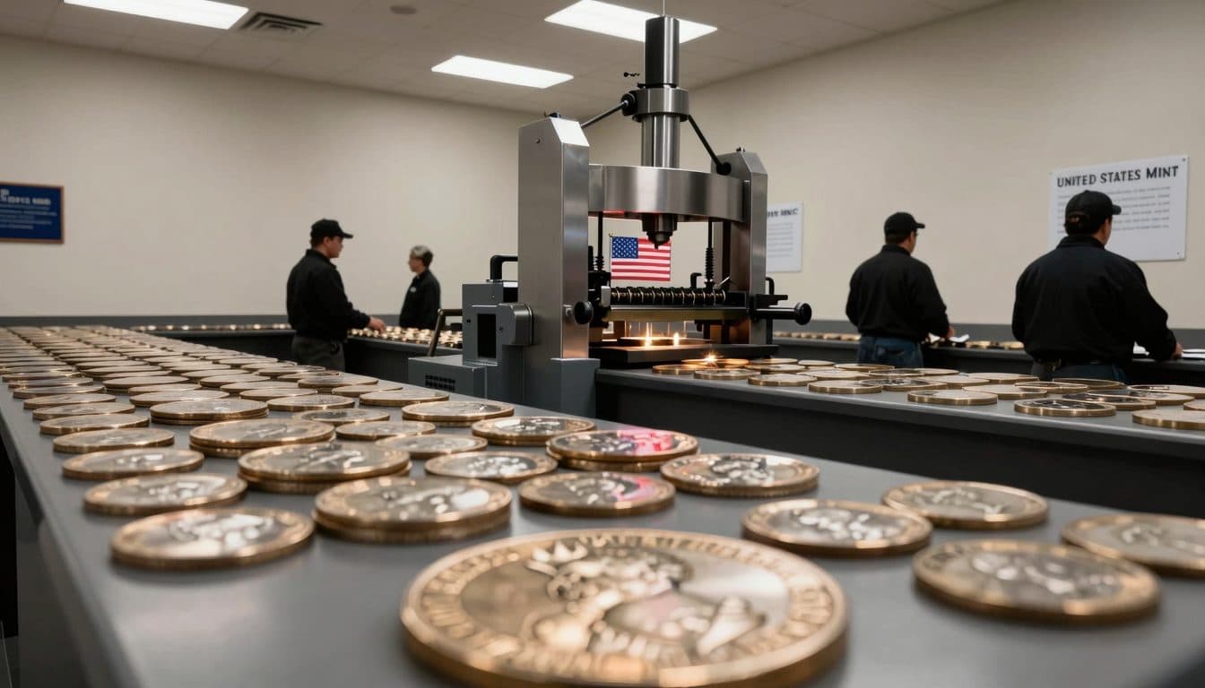 Per il 250° anniversario degli USA: un ritratto di Trump sulla futura moneta da un dollaro
