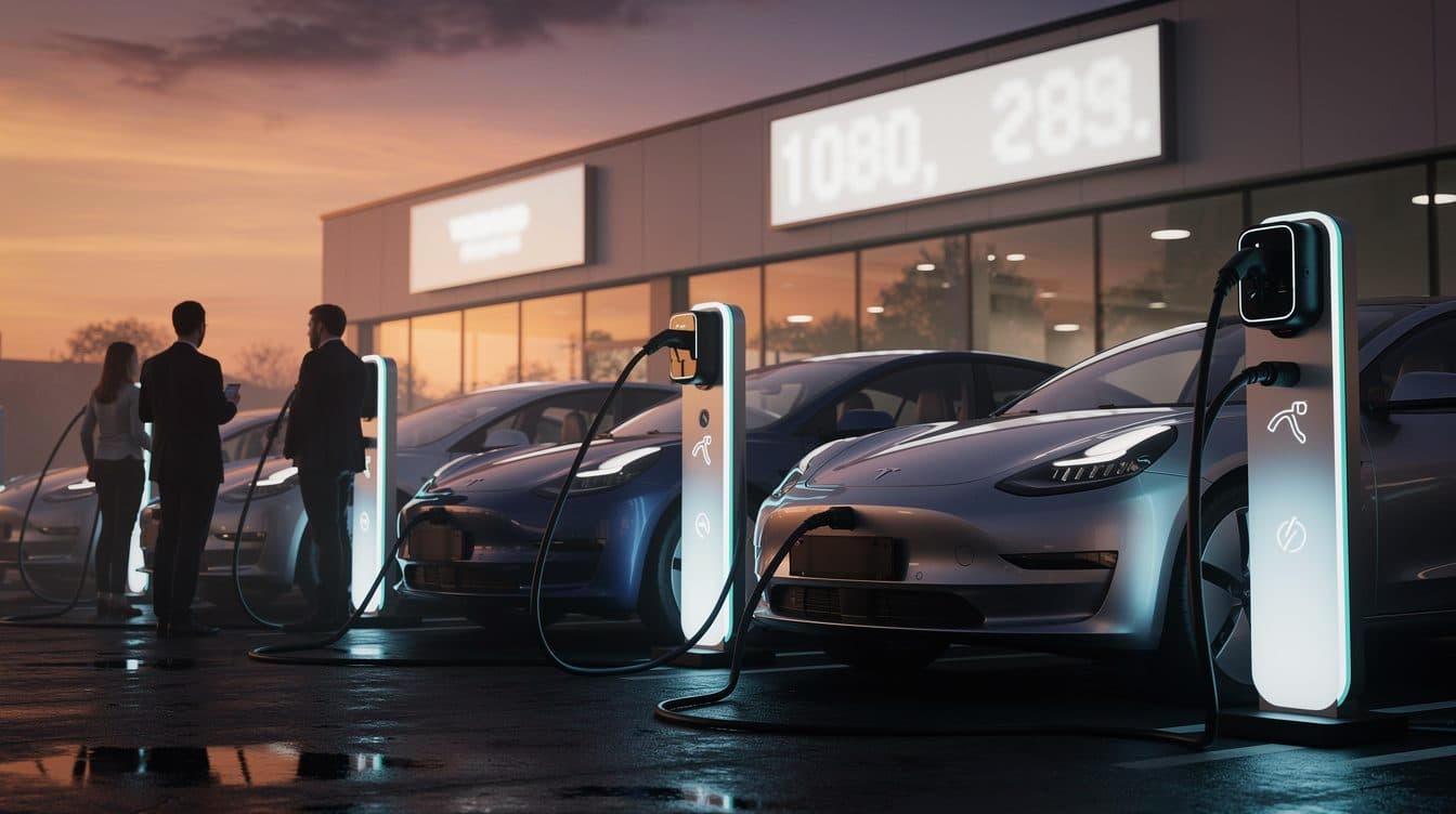 Le auto elettriche usate diventano di massa: i prezzi scendono, l'offerta cresce rapidamente