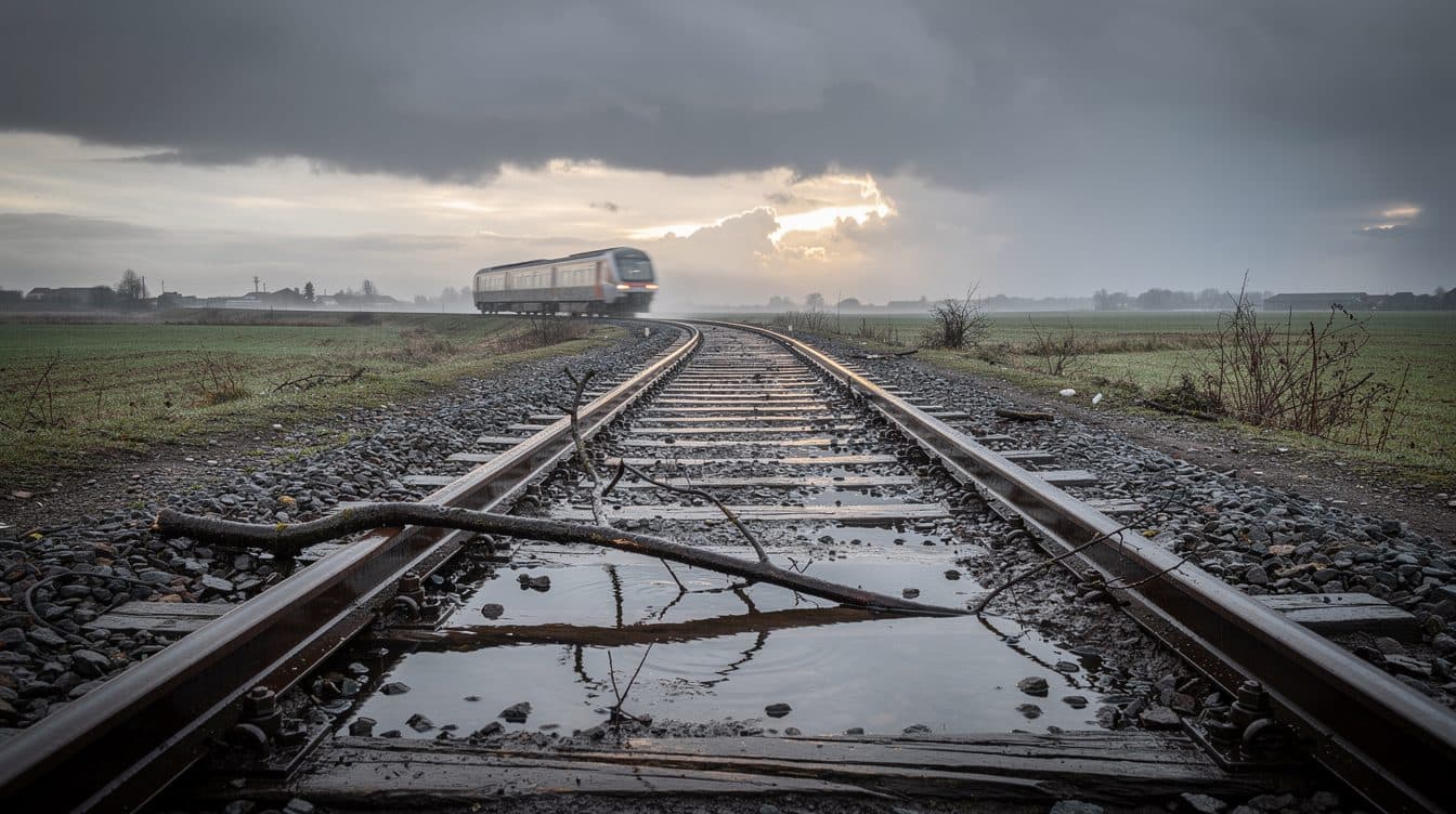 DWD avverte di forti temporali nell'est e nel nord della Germania