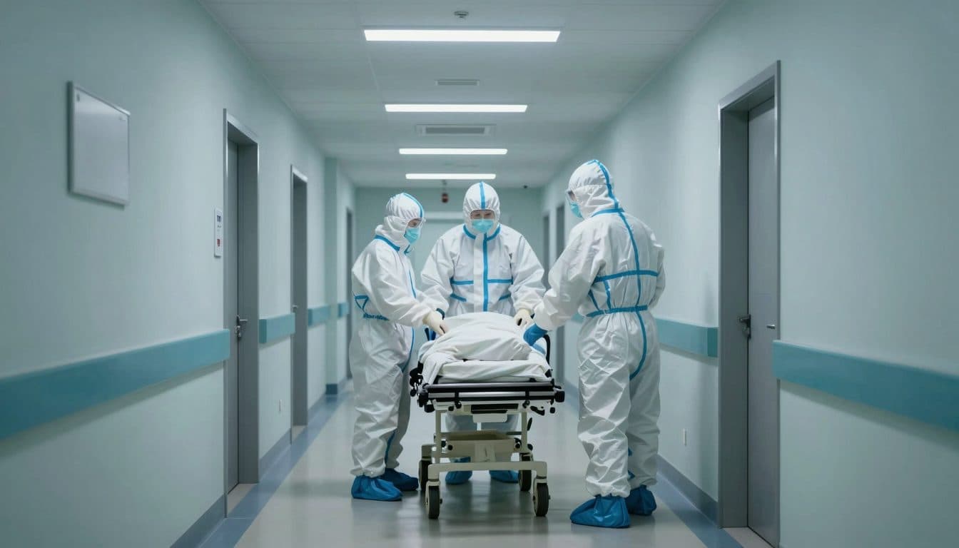 Secondo paziente USA con Ebola portato in Germania per cure