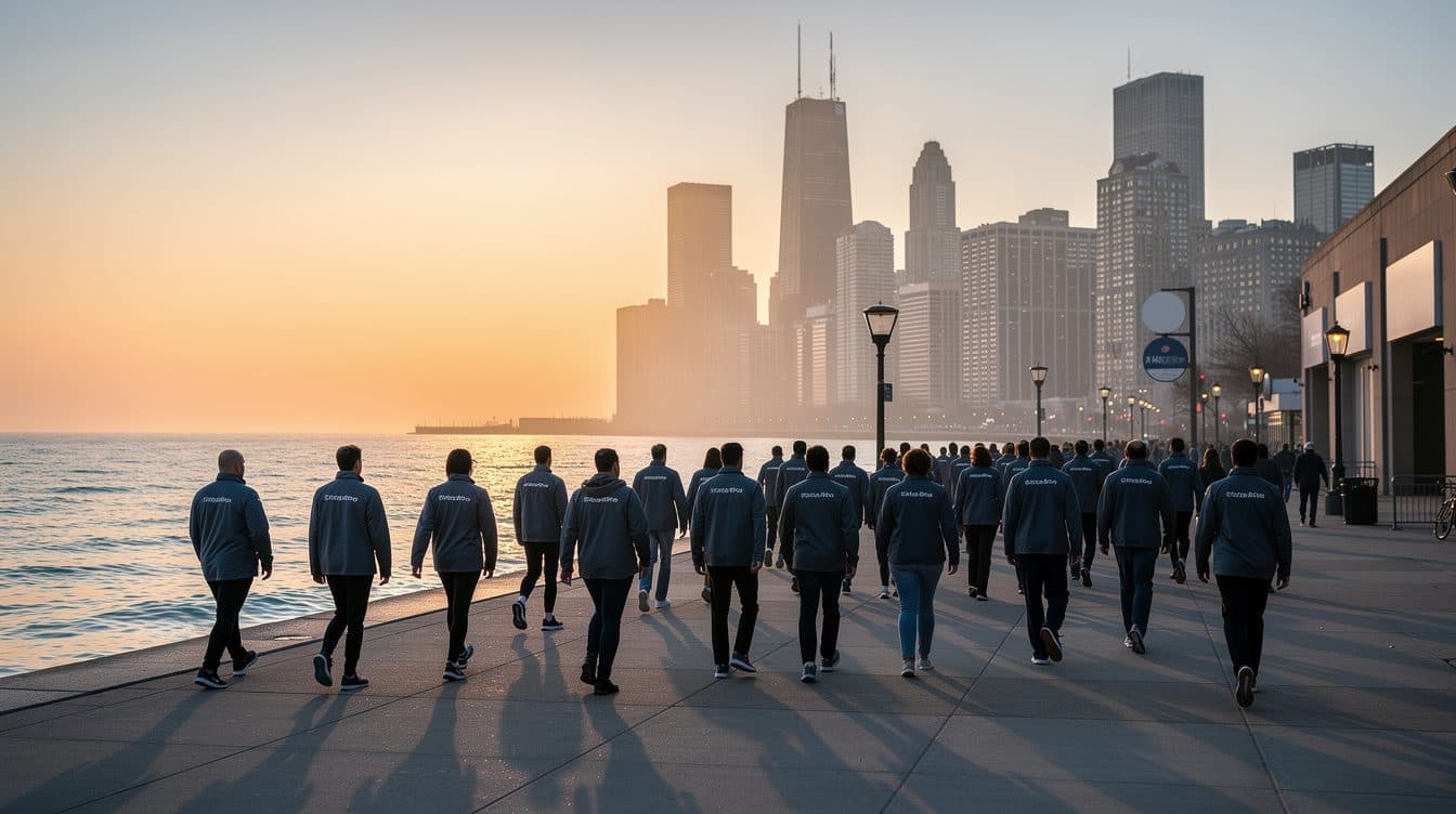 Squadra DFB atterrata a Chicago: Nagelsmann inizia il suo primo Mondiale da CT