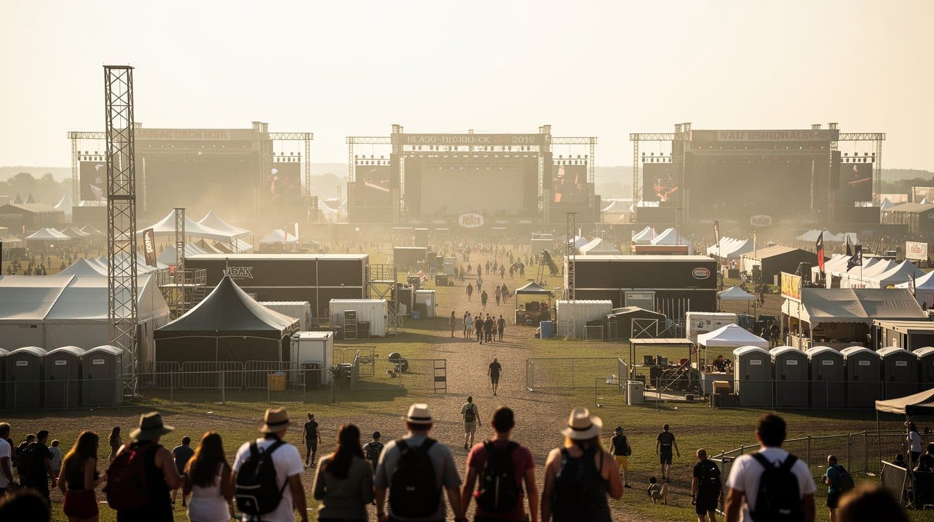 Nova Rock 2026 iniziato a Nickelsdorf – attese oltre 200.000 persone