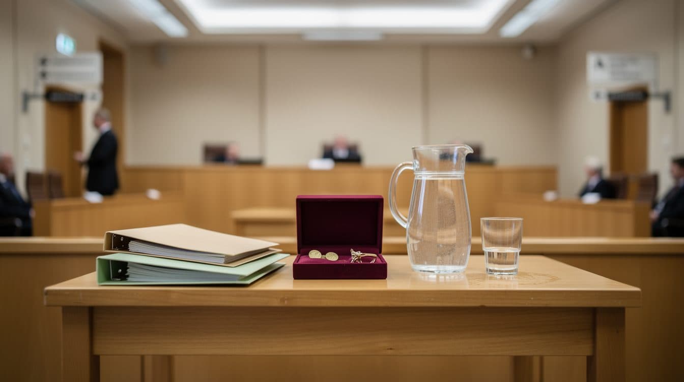 Prime cause civili dopo il furto alla Sparkasse di Gelsenkirchen iniziano al Tribunale di Essen