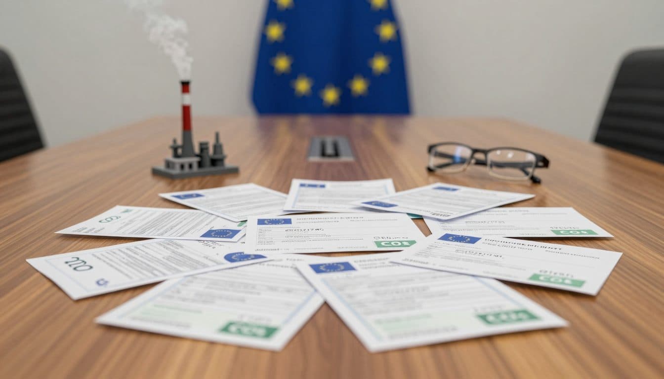 La Commissione UE vuole allentare il sistema di scambio delle emissioni e prorogare i certificati gratuiti fino al 2037