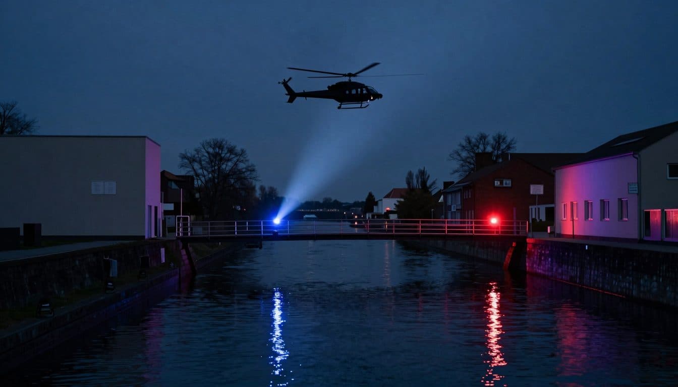 41enne muore dopo un salto da un ponte pedonale nel Nuovo Danubio