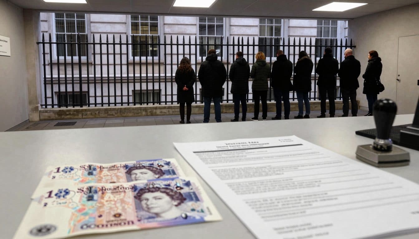 Il Regno Unito richiederà ai rifugiati riconosciuti di restituire fino a 10.000 sterline per i costi di assistenza durante l'asilo