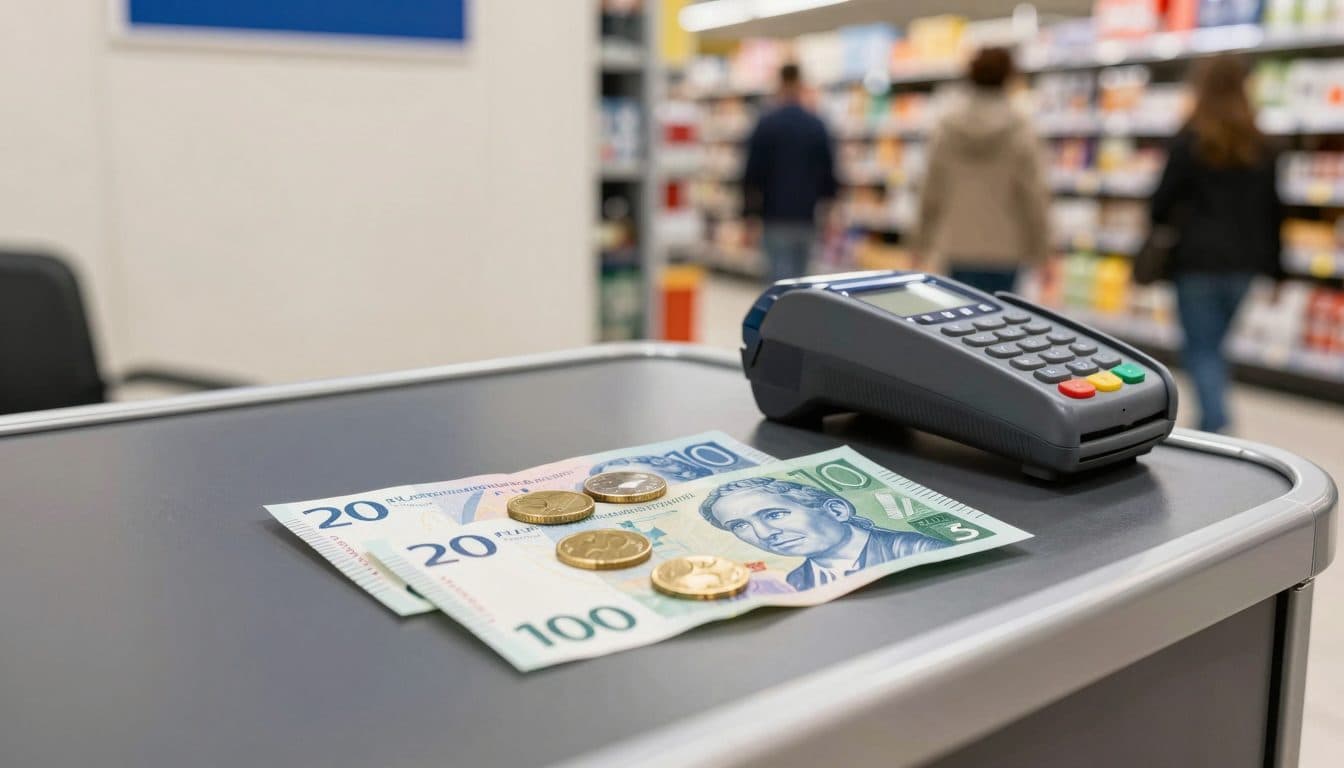 La Svezia introduce l'obbligo di contanti nei supermercati e nelle farmacie