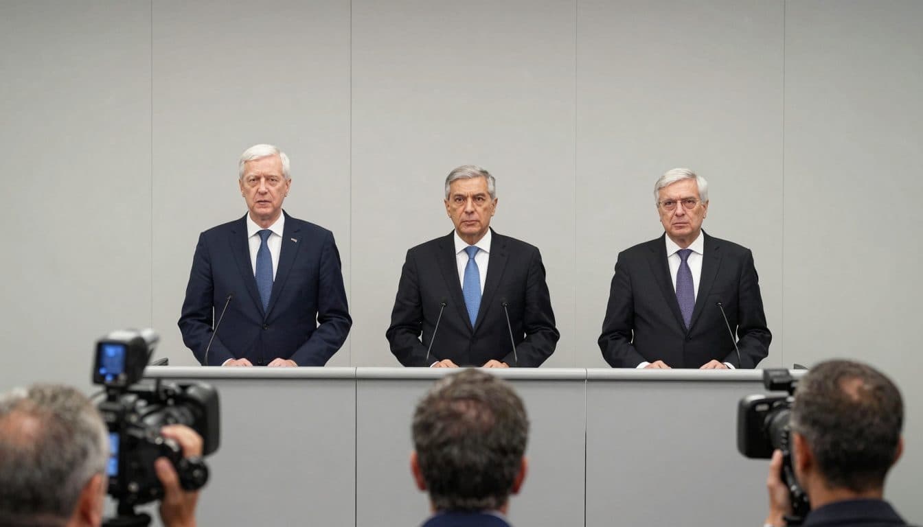 Merz davanti a un autunno difficile: i vertici di CDU, SPD e CSU si presentano davanti alla stampa