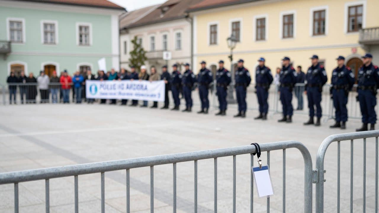 Arresto di un giornalista freelance durante una manifestazione a Steyr scatena il dibattito