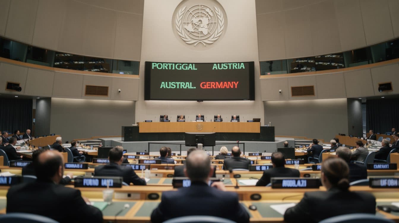 La Germania perde l'elezione all'Assemblea Generale ONU: Portogallo e Austria entrano nel Consiglio di Sicurezza