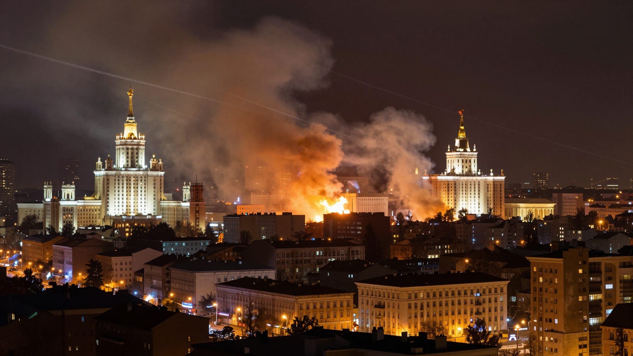 Attacco missilistico russo su Kiev – annunciata una nuova coalizione europea per la difesa antimissile