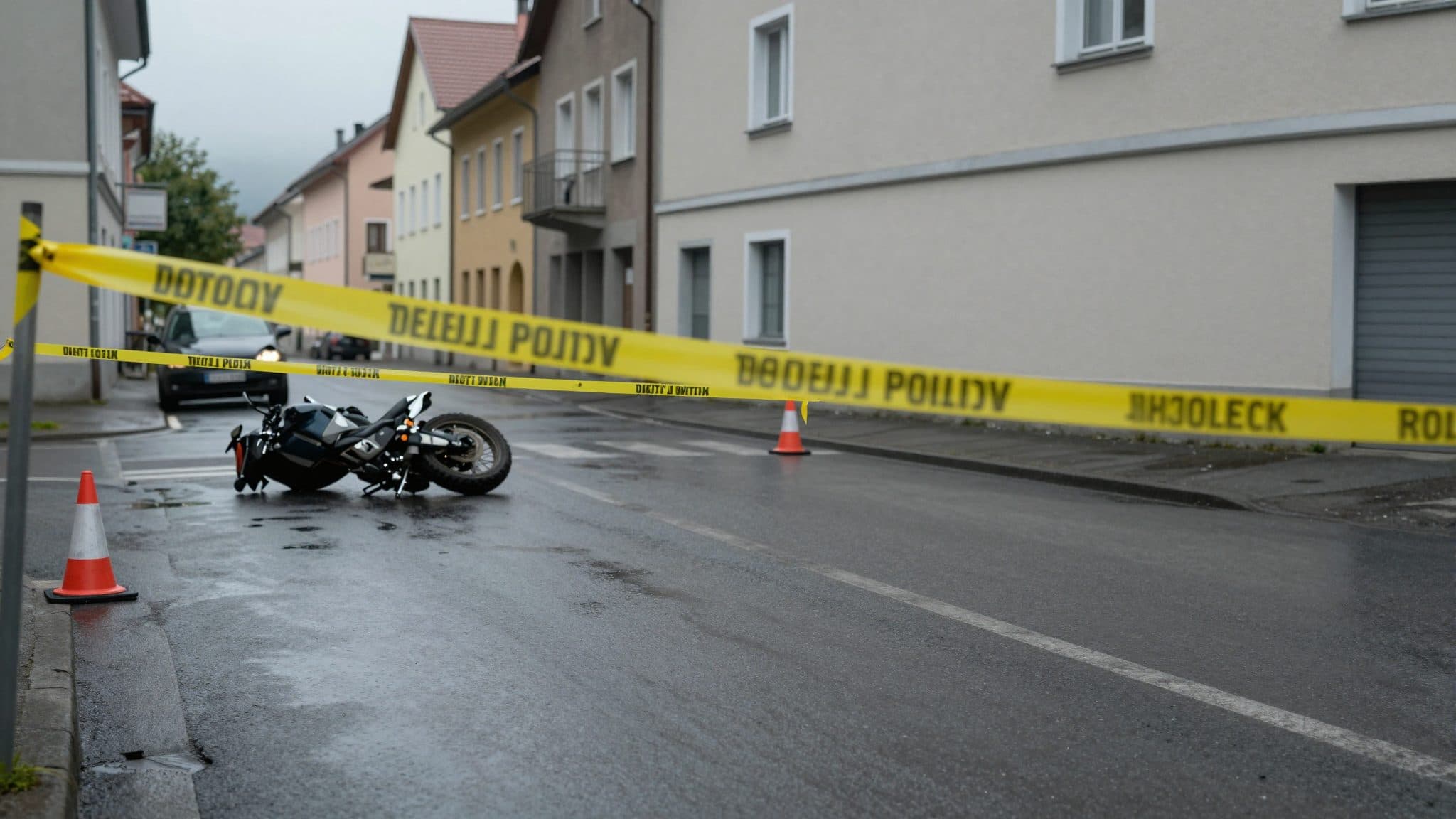 Motociclista 19enne muore in collisione con auto in svolta a Wörgl