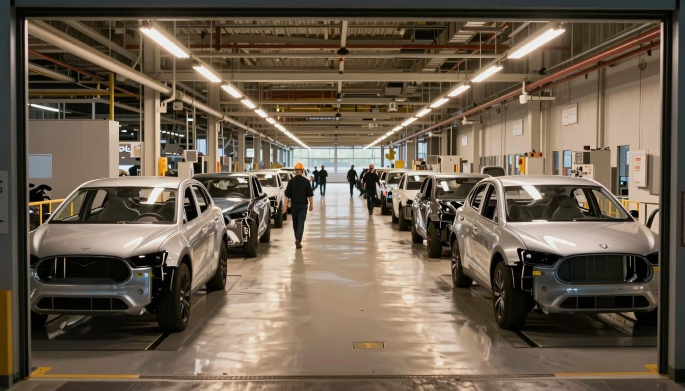 I dazi sulle auto elettriche dalla Cina riportano la produzione in Europa